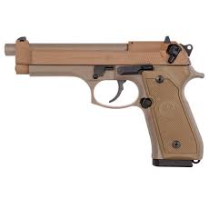 Beretta M9-22 FDE 22LR 4.9in FDE Pistol 15+1 Rounds - $359.97  (Free S/H over $49)