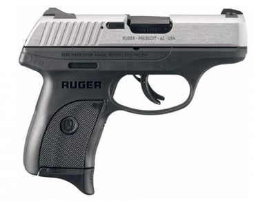 Ruger LC9s 9mm 3.12" Stainless 7 Rd Manual Safety - $299.99 (free store pickup)