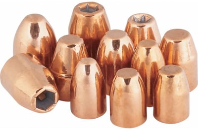 Rainier LeadSafe Total Copper Jacketed Bullets - Per 500 from - $42.39 (Free Shipping over $50)