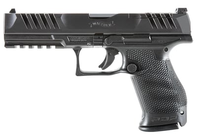 Walther PDP Compact Optic Ready 9mm 5" 15rd - $399.99 