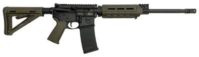 DSI DS-15 STANDARD HBAR MOE RIA 5.56 NATO 16IN BBL ORC ODX MOE STK 7IN MOE FE 10RD PMAG MD - $766.21 (Add To Cart)