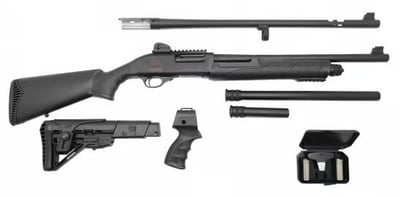 Black Aces Tactical Pro Series X 12 Gauge Pump Shotgun Combo Package - $249.99 