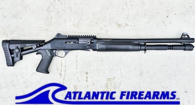 Rev Arms M4 Black Semi Auto Shotgun - $379