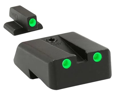 Meprolight Tru-Dot tritium Night Sights Compatible with Rock Island TAC 1911 .45ACP Green Dots - $69.99 + FREE Shipping