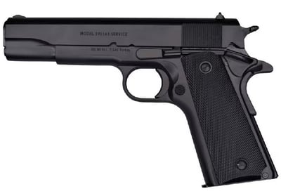 Tisas 1911A1 Service Model 7+1 .45 ACP Black Parkerized Finish - Turkish Made By Tisas - $299.99 