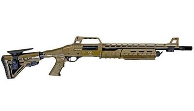TR Imports RZ17 Bronze 12 GA 18.5" Barrel 3"-Chamber 4-Rounds Tactical - $199.99 ($19.99 S/H on Firearms / $15.99 Flat Rate S/H on ammo)