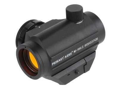 Primary Arms Classic Series Gen II Removable Microdot Red Dot Sight - MD-RBGII - $49.95 