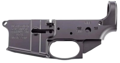 Wilson Combat AR-15 Multi Cal Forged Lower Receiver with Closed Trigger Guard - $109.99