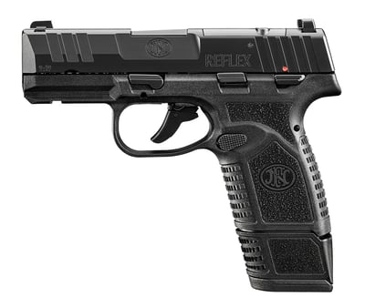 FN Reflex MRD 9mm Optics Ready 15 Round Capacity Manual Safety - $499