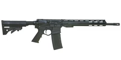 ATI Alpha Maxx AR-15 Rifle. .300 Blackout Caliber, 30+1 16" Black Threaded Barrel, 13" MLOK Rail, Flip Up Sights - $349.99