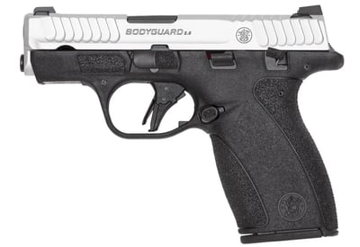 Smith & Wesson Bodyguard 2.0 380 ACP 2.8" 12rd - Silver & Black w/ Thumb Safety - $367.98 (Email for price) 