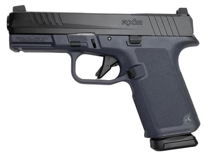 Ruger RXM 9mm 4" 15rd Magpul EHG Dark Gray Frame - $339.99