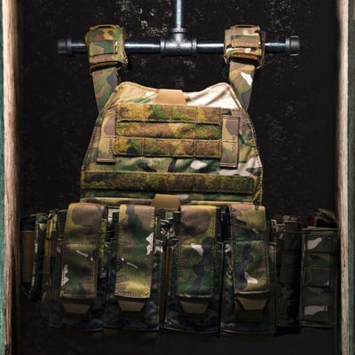 The Multicam Militia Kit - $378.87 after code "INFLATION" 