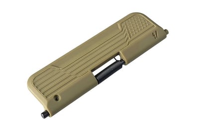 Strike Industries AR Ultimate Dust Cover with Flag design in FDE - $7.95