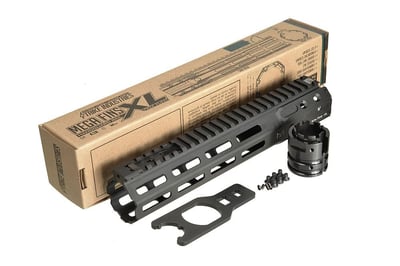 MEGAFINS XL Rail with MLOK - 7" , 10", 11", 12", 15", 16.25", 17" - Megafins XL - Handguard - AR - RIFLE - Products - $139.99