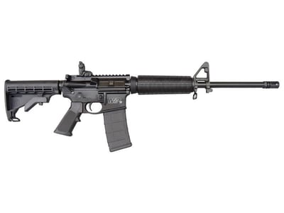 Smith & Wesson 10202 M&P15 SPTII 556NATO AR-15 Type Rifle, Semi-Auto, 16" Barrel, 30 Round - Black - $799.99