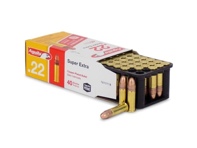 Aguila Super Extra 22 LR 40 Grain HV SP - Range Bundle (Limit 4) - $31.34 