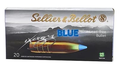 Sellier & Bellot eXergy .300 AAC Blackout 110-Gr. FMJ Brass Cased Rifle Ammunition for Personal Defense - $19.99 (Free S/H over $49 + Get 2% back from your order in OP Bucks)