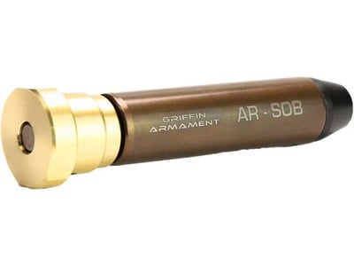 Backorder - Griffin Armament Suppressor Optimized Gen 2 AR-15 Carbine Buffer Steel Nitride - $41.76 (Free Shipping on $100+ Orders)