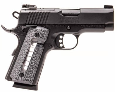 Girsan .45 ACP 1911 Pistol, 3.4" Barrel, Adjustable Sights, Black - $449.99