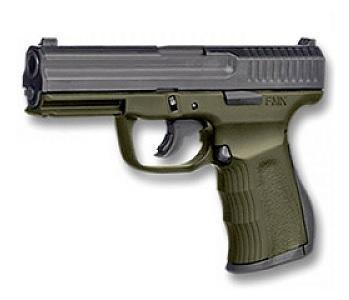 FMK 9C1 G2 9mm Pistol - OD Green - 14+1rd Capacity - $249.99