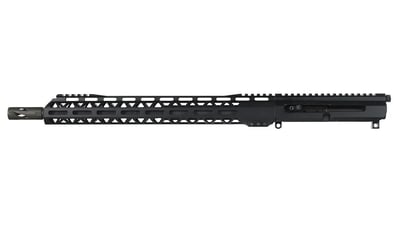 BC-15 .223 Wylde Left Side Charging Upper 16" Parkerized M4 Barrell 1:8 Twist Carbine Length Gas System MLOK Split Rail - $219.95
