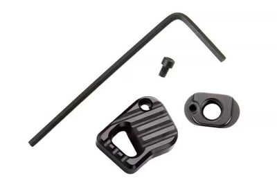 Battle Arms Development Medium Enhanced Modular Magazine Release - Anodized Black - $12.99