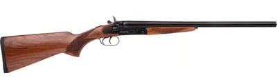 ROCK ISLAND Classic 12 gauge 3" 24" Side by Side Shotgun - Black Walnut - $398.78 (FREE Shipping on Firearms)