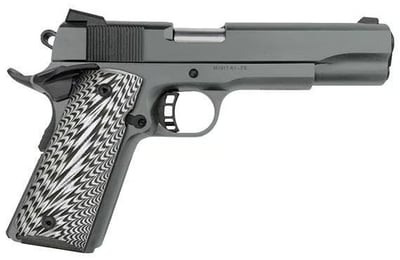Rock Island Armory M1911 45 ACP 5" 8rd - Grey - $339 (FREE Shipping on Firearms)