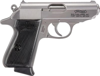 Walther PPK/S 32 ACP SS FS 7rd - $599.27 (Email for price)