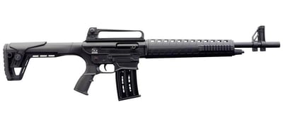 Charles Daly AR-12S Black 12 GA 18.5" Barrel 3"-Chamber 5-Rounds - $199.99 ($19.99 S/H on Firearms / $15.99 Flat Rate S/H on ammo)