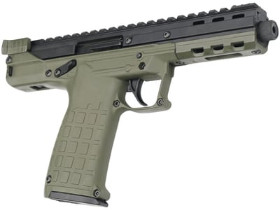 Kel-Tec CP33GRN .22LR 5.5 in Black/Green 33 Round Semi-Automatic Pistol - $397 