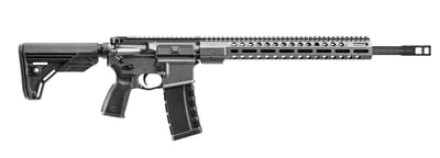 FN FN15 DMR3 223/5.56 18" 30rd Tungsten Finish - $1835.99 (See Price In Cart)  ($7.99 Shipping On Firearms)