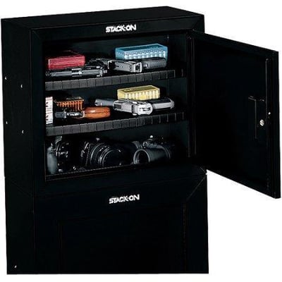 Stack-On Pistol/Ammo Security Cabinet with 2 Shelves - $81.99 (Free S/H over $49 + Get 2% back from your order in OP Bucks)