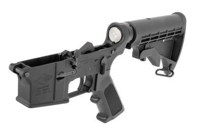 Yankee Hill Machine Complete AR-15 Lower Receiver - M4 Stock - $320.9 