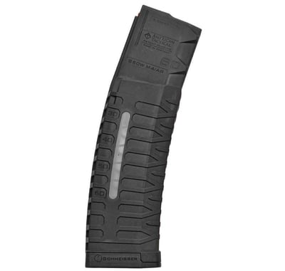 ATI Schmeisser S60 GEN 2 AR-15 .223/5.56 60 Round Window Magazine - $24.99