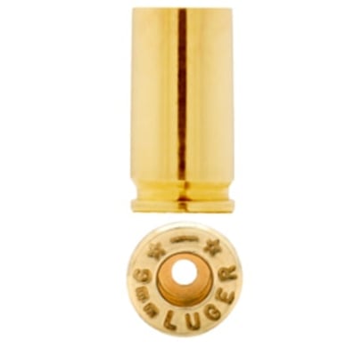Backorder- Starline 9mm Luger Brass Cases 100ct - $15.93