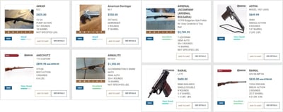 10% Off Select Used Rifles and Shotguns! @ Guns.com (no code needed)  ($7.99 Shipping On Firearms)