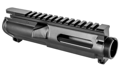 Anderson 9mm / 22LR / .45 Slick Side Upper Receiver - Black - $43.95