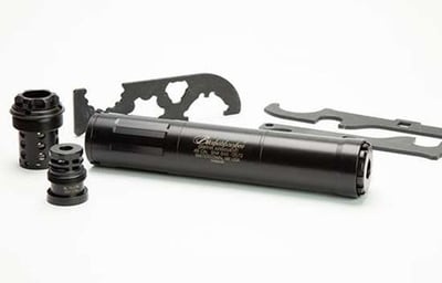 Griffin Armament Bushwacker 46 Modular Multi-Caliber Suppressor - $680 (Add to cart for discount) + Free Shipping