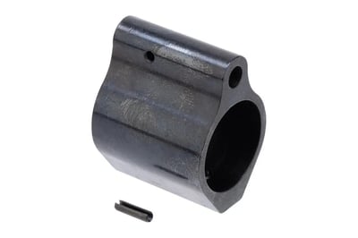 XTS Low Profile Gas Block - Set Screw - Black - $4.99 
