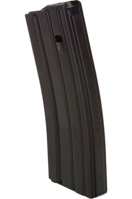 DURAMAG Stainless Steel Replacement Magazine Black with Black Follower Detachable 30rd 223 Rem, 300 Blackout, 5.56x45mm NATO for AR-15 - $21.90 (FREE Shipping over $50)