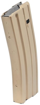 DURAMAG FDE Stainless Steel 5.56/.223 Magazine 30 Round - $23.90 (FREE Shipping over $50)