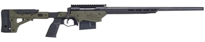 Savage Axis II Precision 223 Rem 10+1 22" OD Green Adjustable w/Aluminum Chassis Stock Matte Black Right Hand - $815.95 