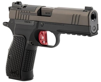 Dan Wesson DWX Compact Black 9mm 4" Barrel 15-Rounds Picatinny Rail - $1099.99 