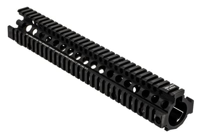 Daniel Defense M4A1 12.25" RIS II Quad Rail AR-15 Handguard - Black - $399.99 