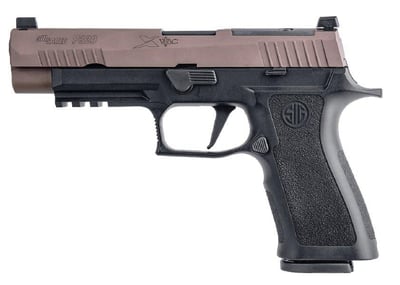 Sig Sauer P320 XSeries 9mm 4.7" Barrel 17-Rounds FDE VTAC Day/Night Sights - $629.99 ($9.99 S/H on Firearms / $12.99 Flat Rate S/H on ammo)