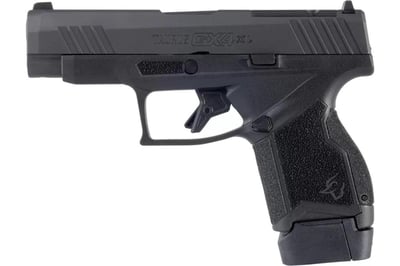 Taurus GX4XL TORO 9mm 3.70 11/13 BK/BK - $232.96 