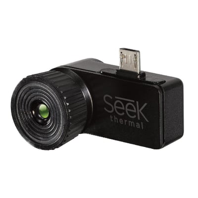 Seek Thermal CompactXR – Outdoor Thermal Imaging Camera for iOS, Black (LT-AAA) - $176.55 + FREE Shipping