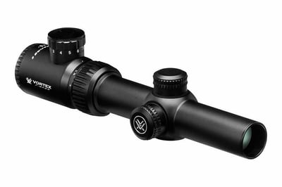 Vortex Crossfire II 1-4x24mm 30 mm Tube, SFP, V-Brite Reticle - $168.49